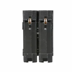 Square D HomeLine 40 amps Surge 2-Pole Circuit Breaker