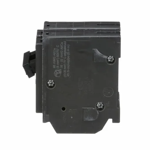 Square D HomeLine 40 amps Surge 2-Pole Circuit Breaker