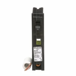 Square D HomeLine 20 amps Surge Single Pole Circuit Breaker