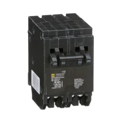 Square D HomeLine 30 amps Tandem 2-Pole Circuit Breaker