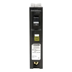 Square D Homeline Single-Pole Combination Arc Fault Circuit Breaker