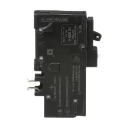Square D Homeline Single-Pole Combination Arc Fault Circuit Breaker