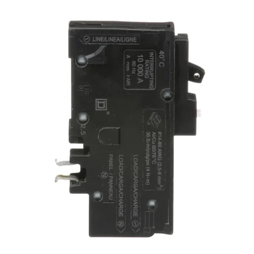Square D Homeline Single-Pole Combination Arc Fault Circuit Breaker