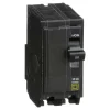 Square D 2-Pole Standard Trip Indoor Circuit Breaker 50A 120/240V, 1.48 W x 3.5 H x 2.92 D in.