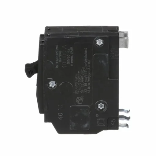 Square D 2-Pole Standard Trip Indoor Circuit Breaker 50A 120/240V, 1.48 W x 3.5 H x 2.92 D in.