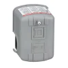 Square D Pumptrol Pressure Switch ,40 to 60 psi