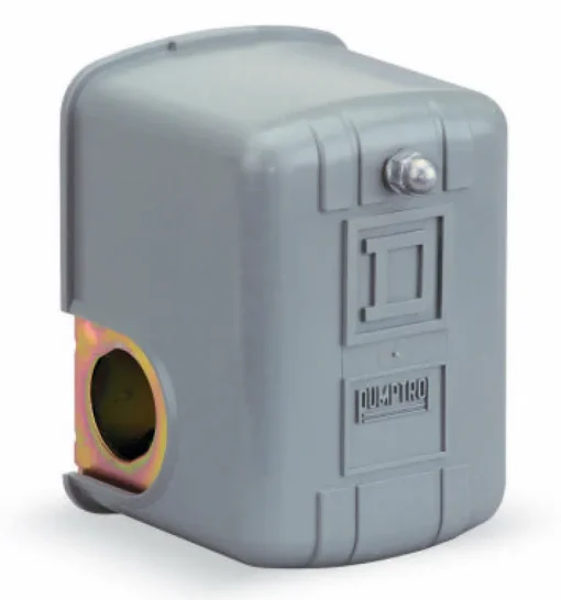 Square D Pumptrol Pressure Switch ,40 to 60 psi