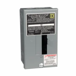 Square D QO 30 amps 120/240 V 2 space 2 circuits Combination Mount Main Lug Load Center