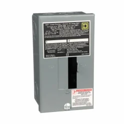 Square D QO 30 amps 120/240 V 2 space 2 circuits Combination Mount Main Lug Load Center