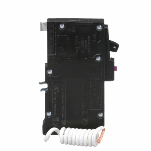 Square D QO 20 amps Arc Fault/Ground Fault Single Pole Circuit Breaker
