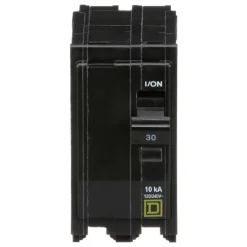 Square D QO 30 amps Plug In 2-Pole Circuit Breaker