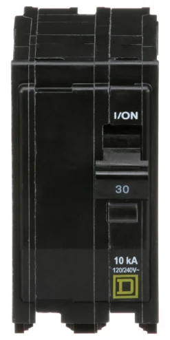 Square D QO 30 amps Plug In 2-Pole Circuit Breaker