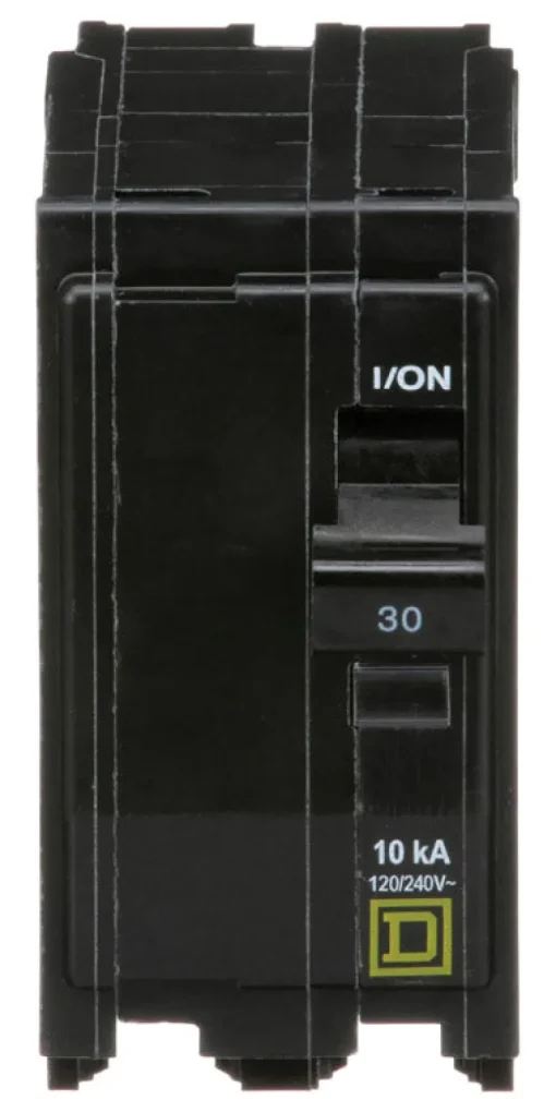 Square D QO 30 amps Plug In 2-Pole Circuit Breaker