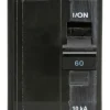 Square D QO 60 amps Plug In 2-Pole Circuit Breaker