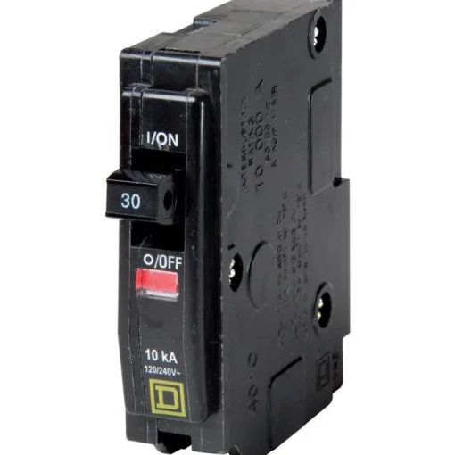 Square D QO 40 amps Plug In 2-Pole Circuit Breaker