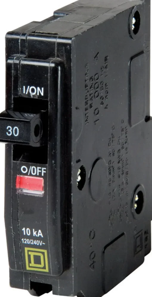 Square D QO 40 amps Plug In 2-Pole Circuit Breaker