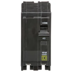Square D QO 40 amps Plug In 2-Pole Circuit Breaker