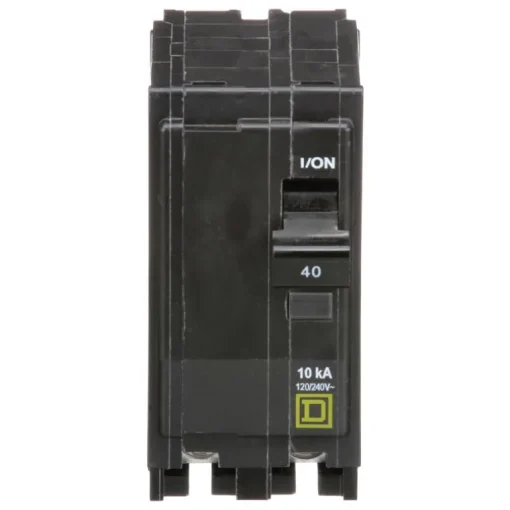 Square D QO 40 amps Plug In 2-Pole Circuit Breaker