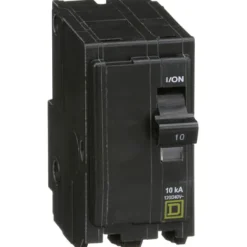Square D QO 100 amps Plug In 2-Pole Circuit Breaker