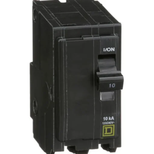 Square D QO 100 amps Plug In 2-Pole Circuit Breaker