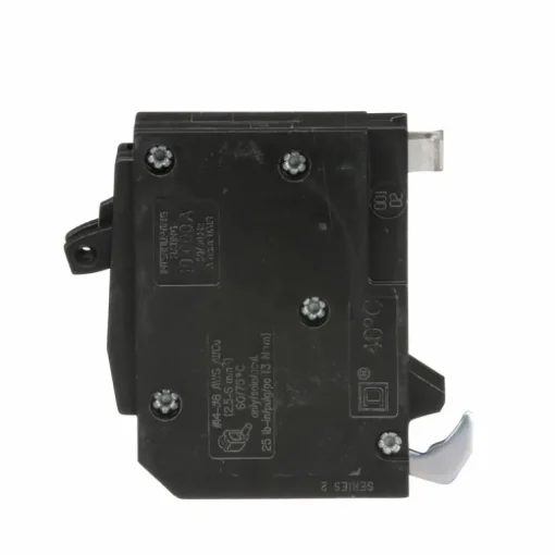 Square D QO 100 amps Plug In 2-Pole Circuit Breaker