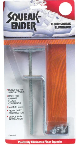 Squeak-Ender Phillips Square Head Floor Squeak Eliminator 6 in.