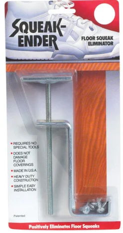 Squeak-Ender Phillips Square Head Floor Squeak Eliminator 6 in.