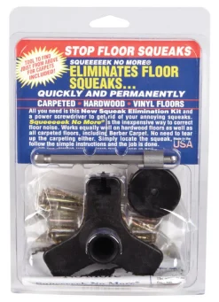 Squeeeeek No More No. 8 X 3 in. L Square Bugle Head Coarse Screw Kit
