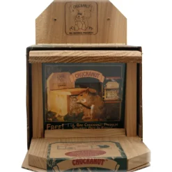 SQUIRREL FEEDER BROWN 7"