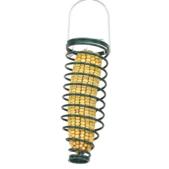 SQUIRREL FEEDER STL 11"H