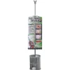 Squirrel Mixer Solid Core Galvanized Steel 5 gal. PolyPro Paint Mixer 5/16 Dia. in. Shaft