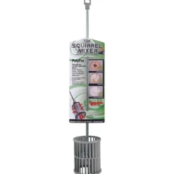 Squirrel Mixer Solid Core Galvanized Steel 5 gal. PolyPro Paint Mixer 5/16 Dia. in. Shaft