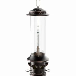 Squirrel-X Songbird Metal Tube Bird Feeder (Pack of 2)