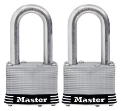 SS LS PADLOCK 2PK 1-3/4"