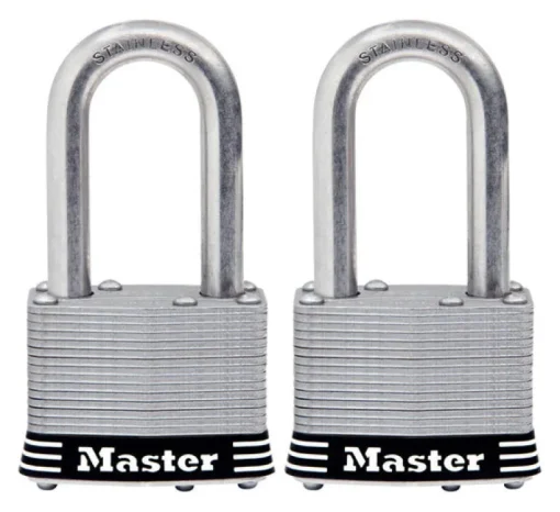 SS LS PADLOCK 2PK 1-3/4"