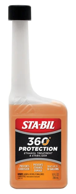 STA-BIL In-Season 2 and 4 Cycles Ethanol Treatment and Fuel Stabilizer 10 oz