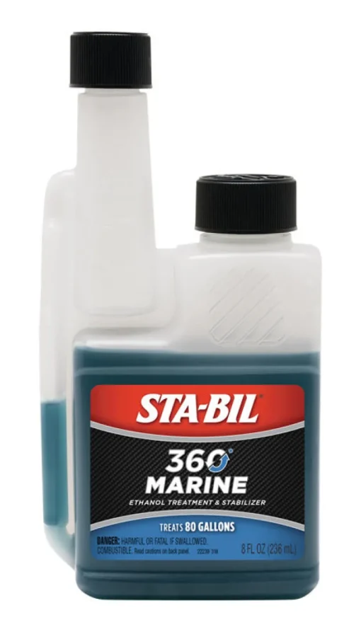 STA-BIL Marine Ethanol Fuel Stabilizer 8 oz