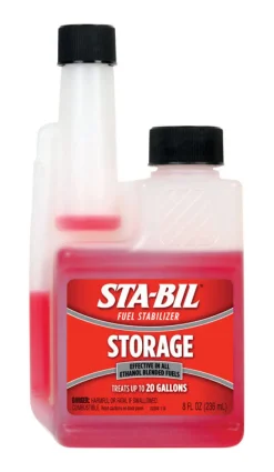 STA-BIL STA BIL Gasoline Fuel Stabilizer 8 oz. (Pack of 12)