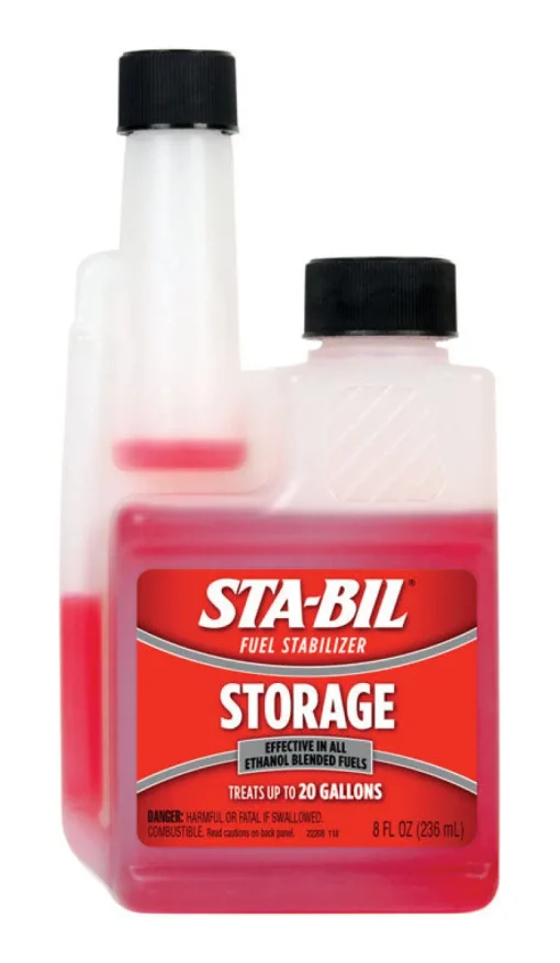 STA-BIL STA BIL Gasoline Fuel Stabilizer 8 oz. (Pack of 12)