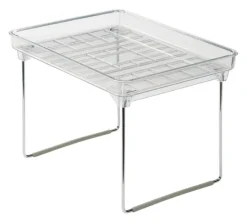 STACKABLE SHELF SM CLR