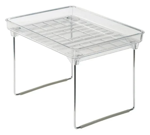 STACKABLE SHELF SM CLR