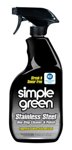 STAINLESS STEEL CLEANER