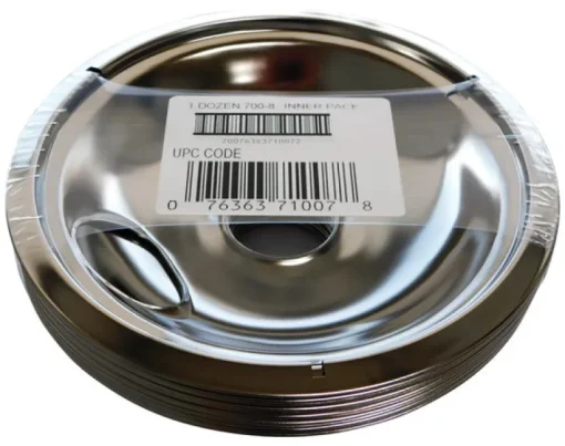 Stanco Steel Reflector Bowl 8 in. W