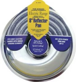 Stanco Steel Reflector Pan 8 in. W