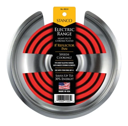 Stanco Steel Reflector Pan 8 in. W