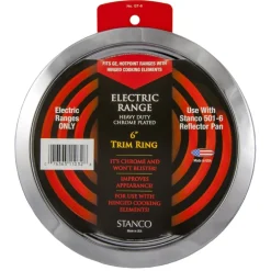 Stanco Steel Trim Ring 6 in. W