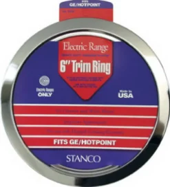 Stanco Steel Trim Ring 6 in. W