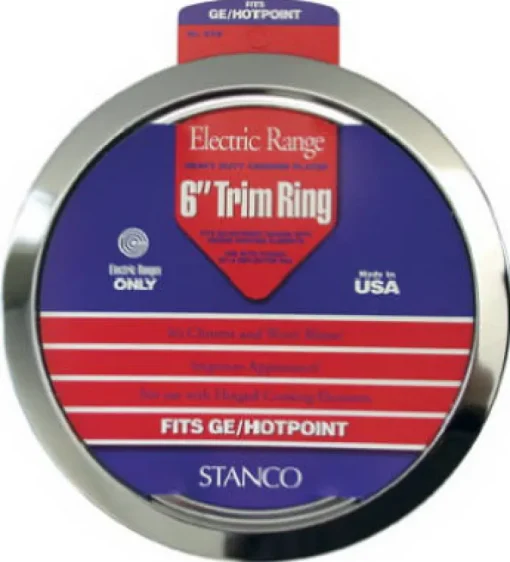 Stanco Steel Trim Ring 6 in. W