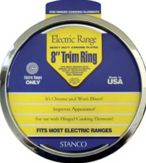 Stanco Steel Trim Ring 6 in. W