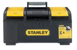 Stanley 19 in. Tool Box Black/Yellow